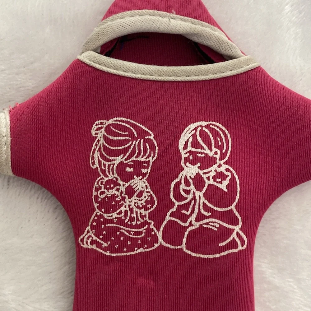 Shirt-shaped mini pouch accessory